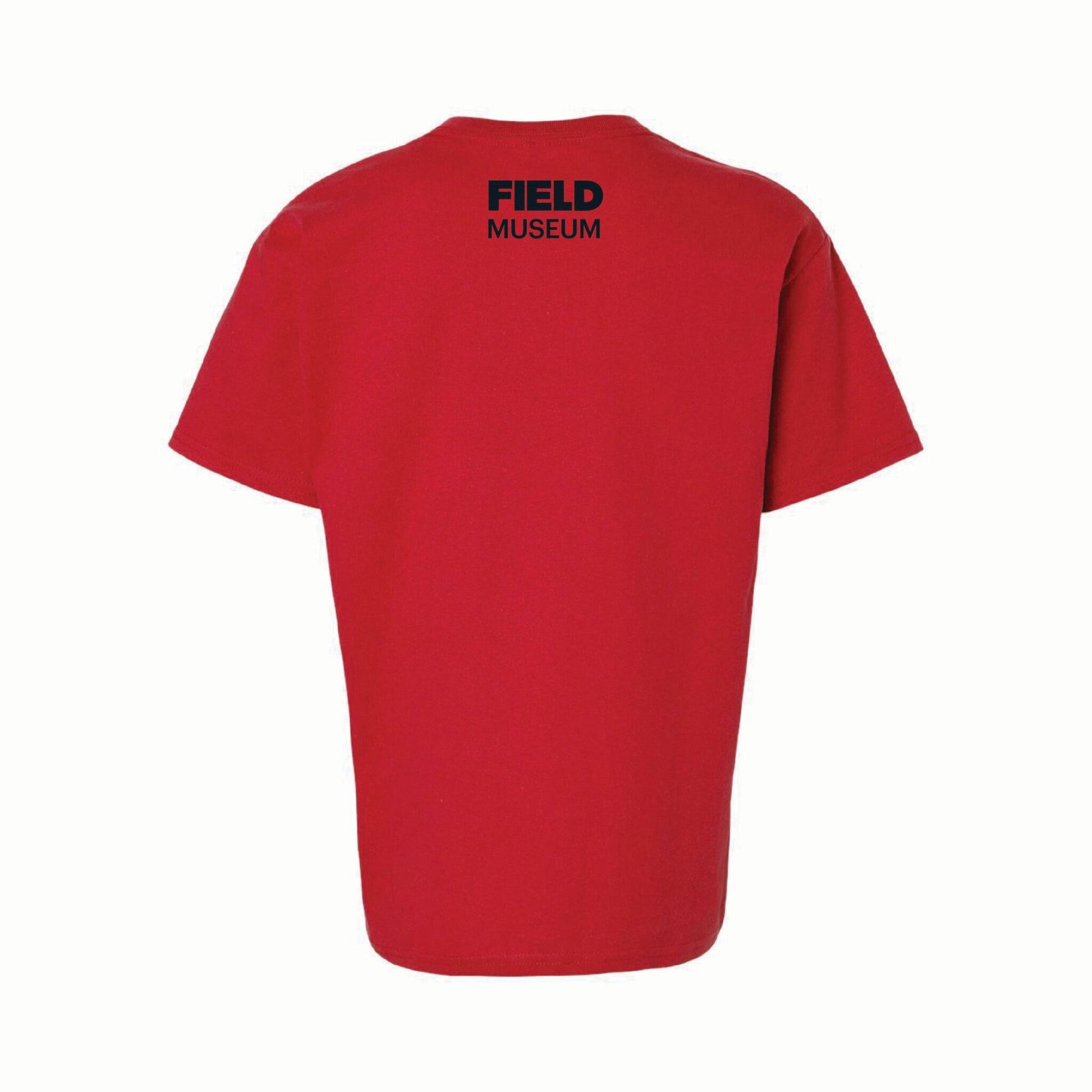 SUE the T. rex Youth Tee Red Back