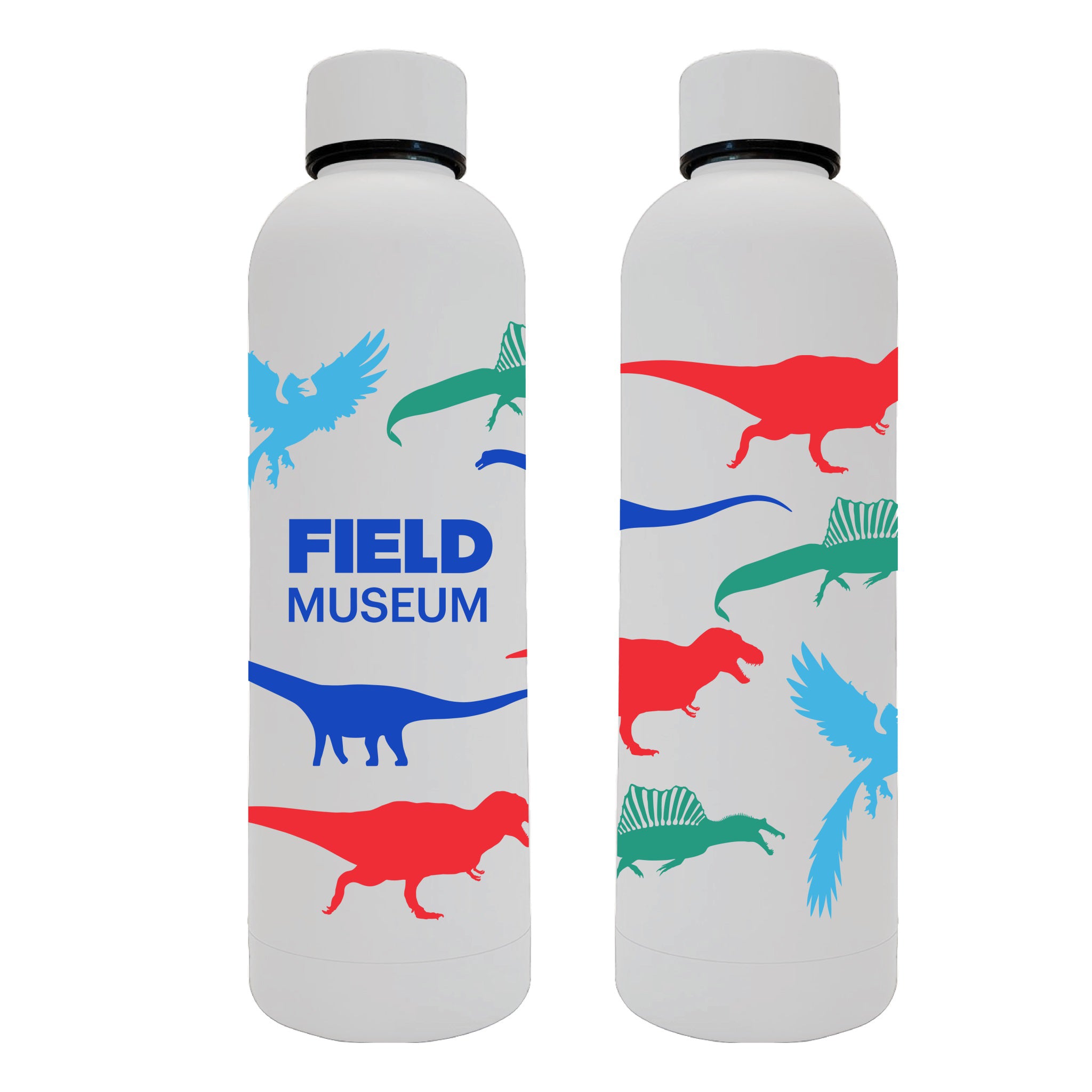 Field Museum Dinosaur Water Bottle