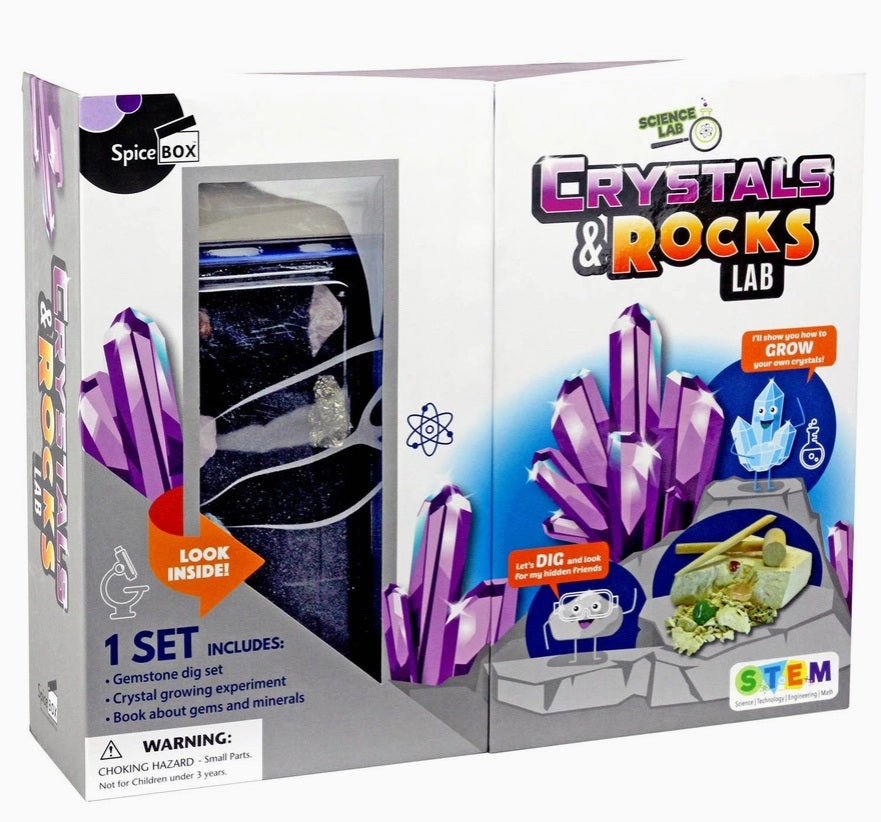 Crystals & Rocks Lab