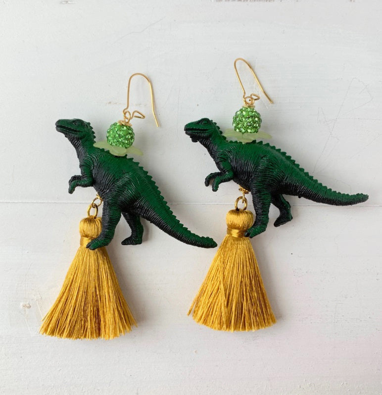Allosaurus Earrings