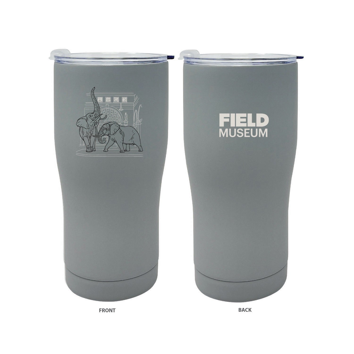 Elephant Sketch Tumbler