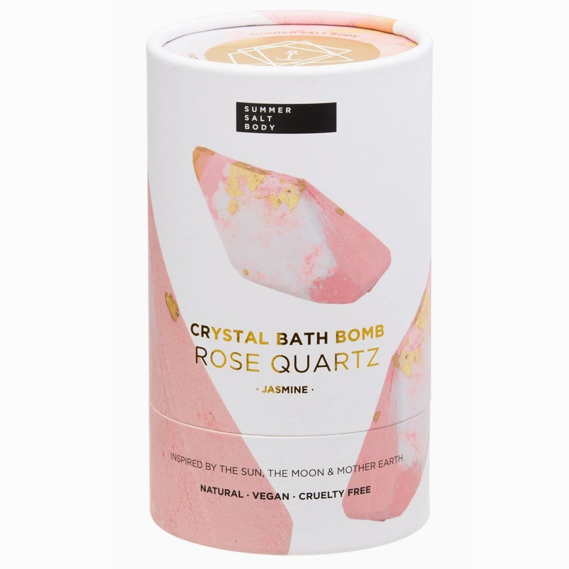 The Bomb Rosa Rose Quartz Bath Bomb – Field Museum