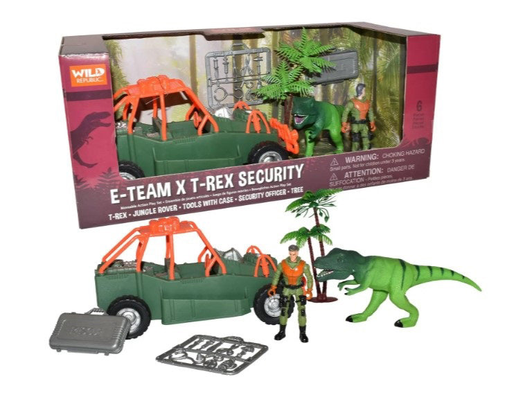 T-Rex Play Set