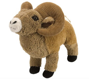 Bighorn Sheep Stuffed Animal - 12"