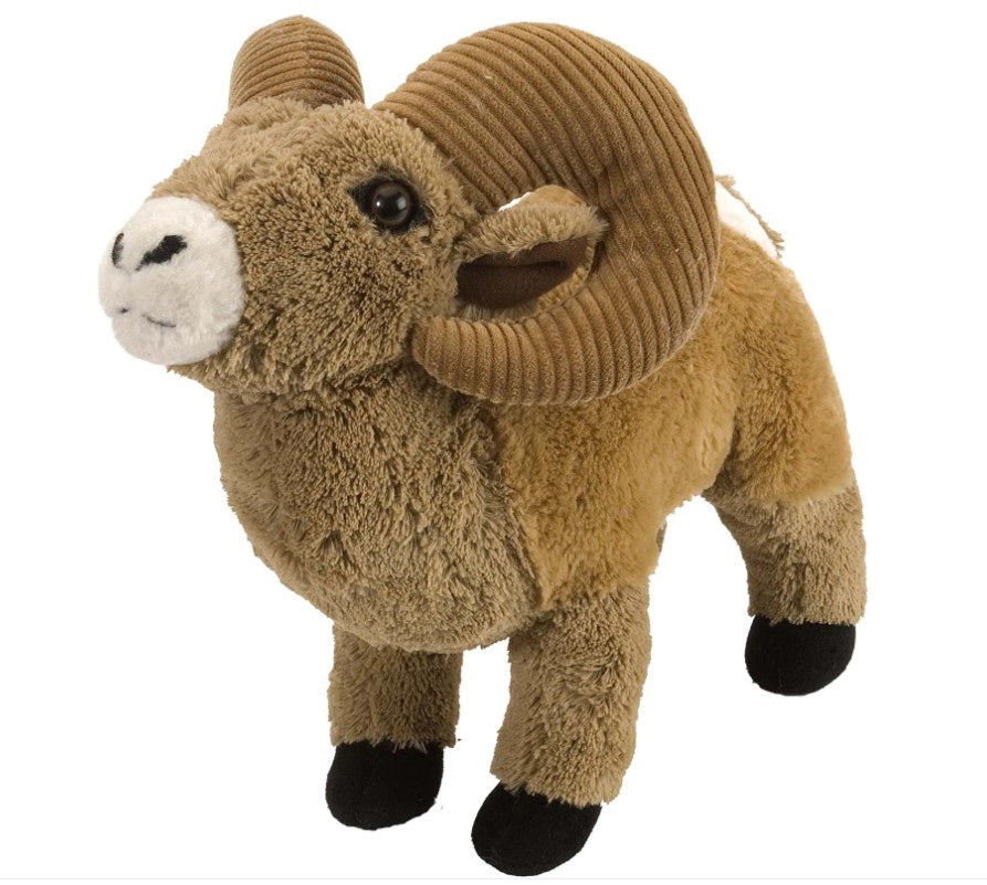 Bighorn Sheep Stuffed Animal - 12"