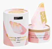 Rose Quartz Bath Bomb Open Box