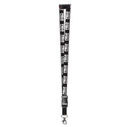 Logo Lanyard Field Museum Black