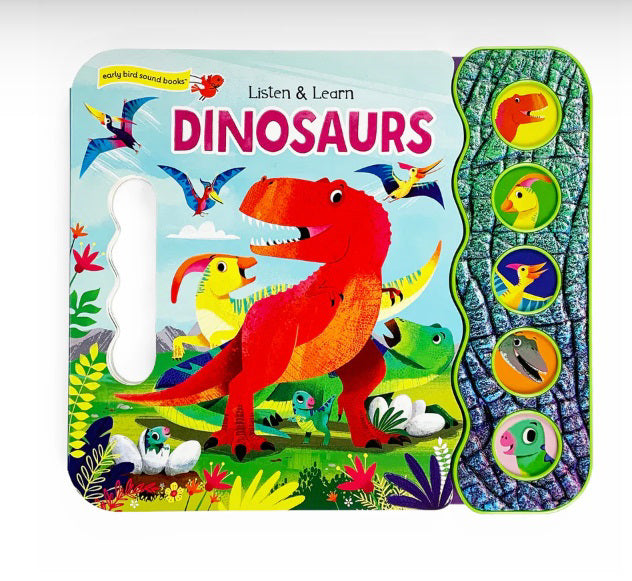 Listen and Learn Dinosaurs