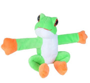 Red Eye Tree Frog Hugger Plush