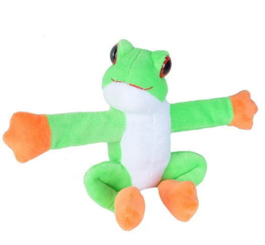 Red Eye Tree Frog Hugger Plush