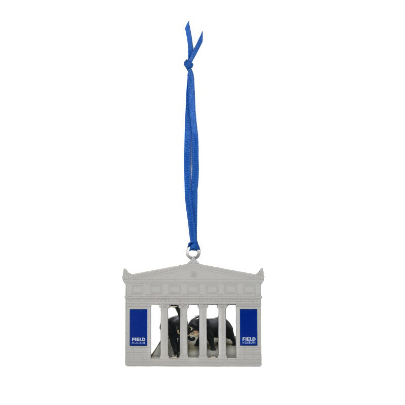 Field Museum 2D Ornament