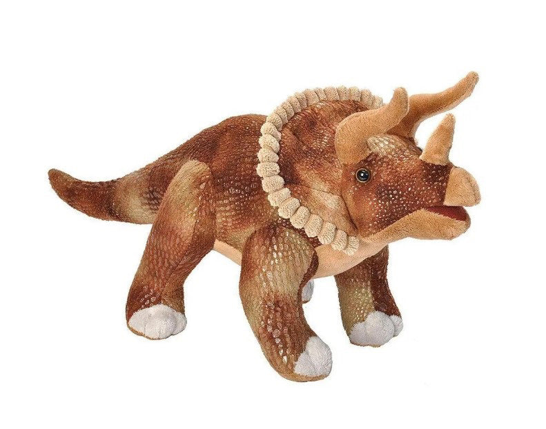 Triceratops Stuffed Animal - 17"