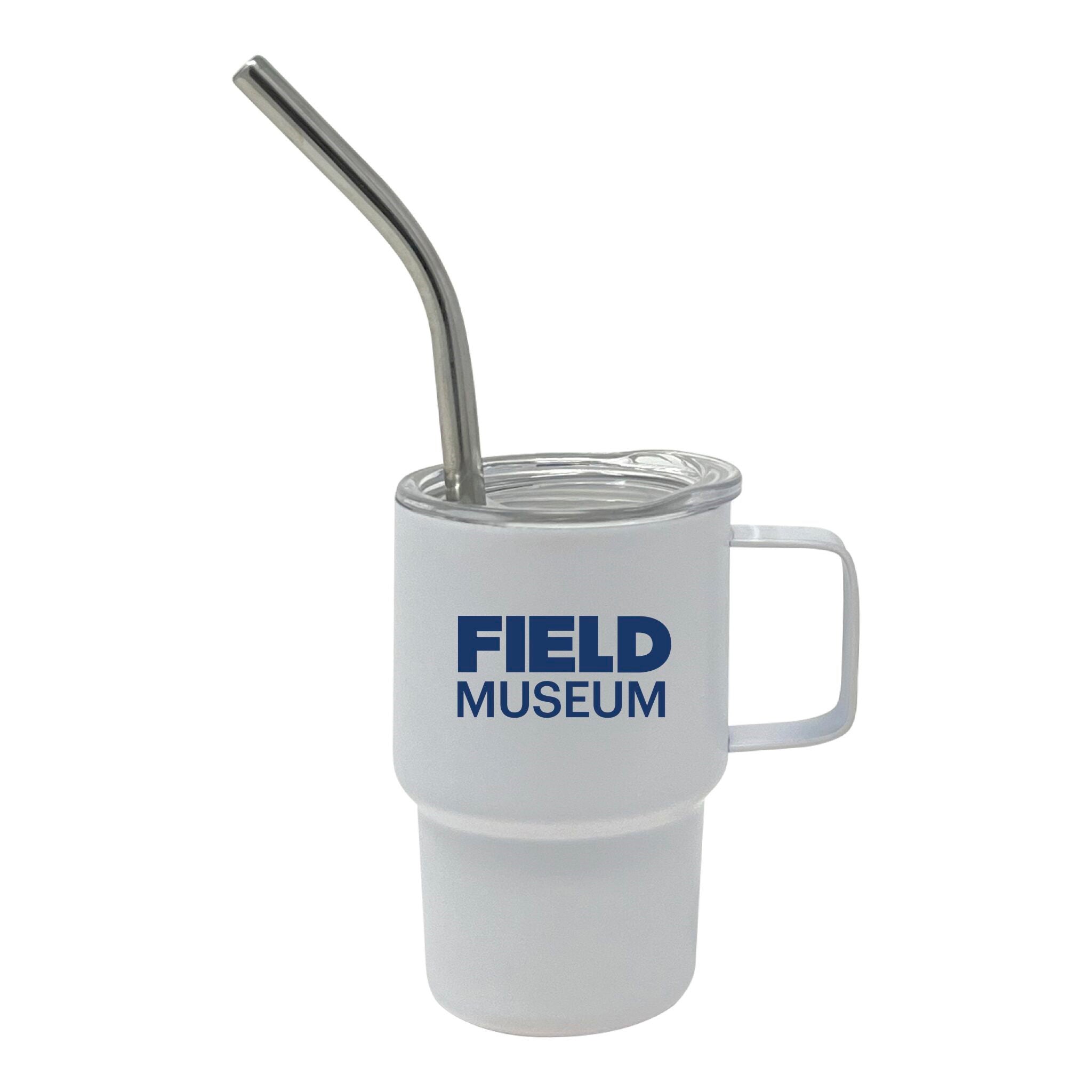 Tumbler Shot Field Logo