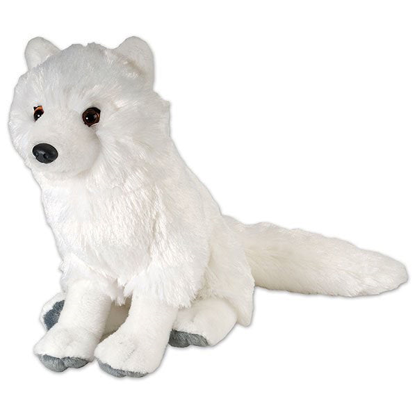 Arctic Fox Plush 12"