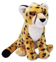 Adult Cheetah Plush 12"