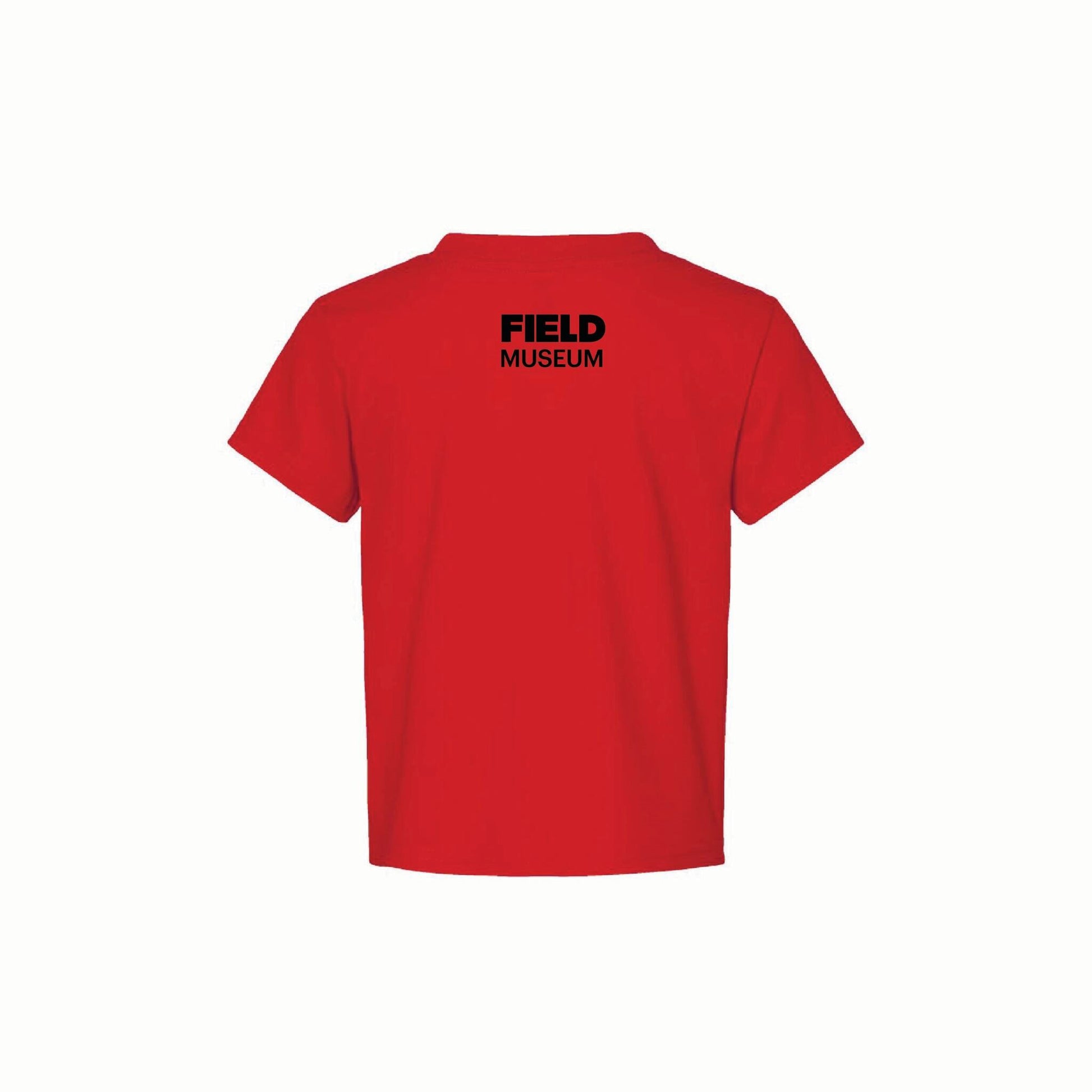 SUE the T. rex Toddler Tee- Red Back