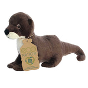 River Otter Eco Softies Plush 8"