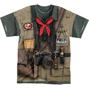 Field Museum Archaeologist Youth Tee Front