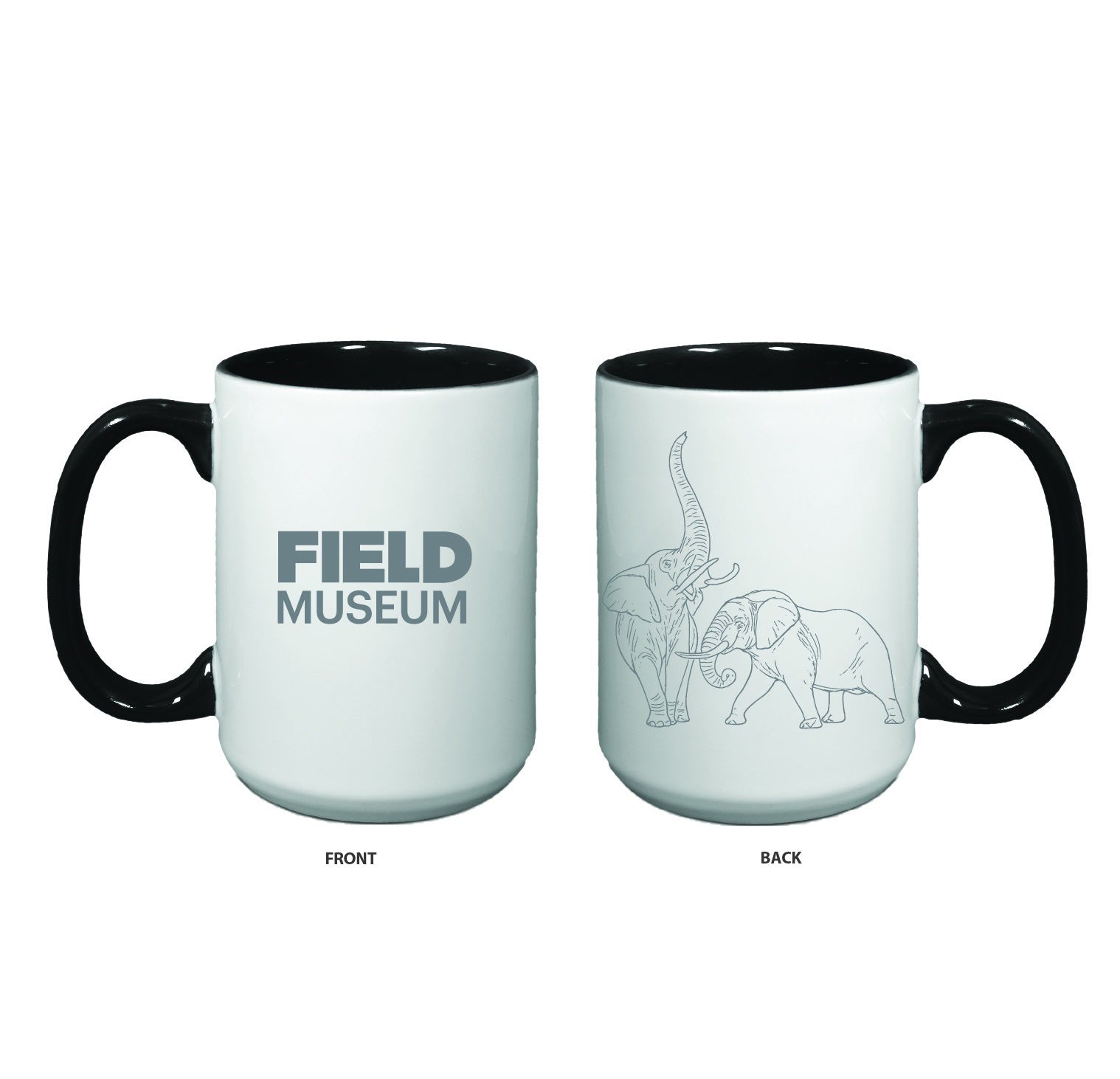 Elephant Sketch Mug