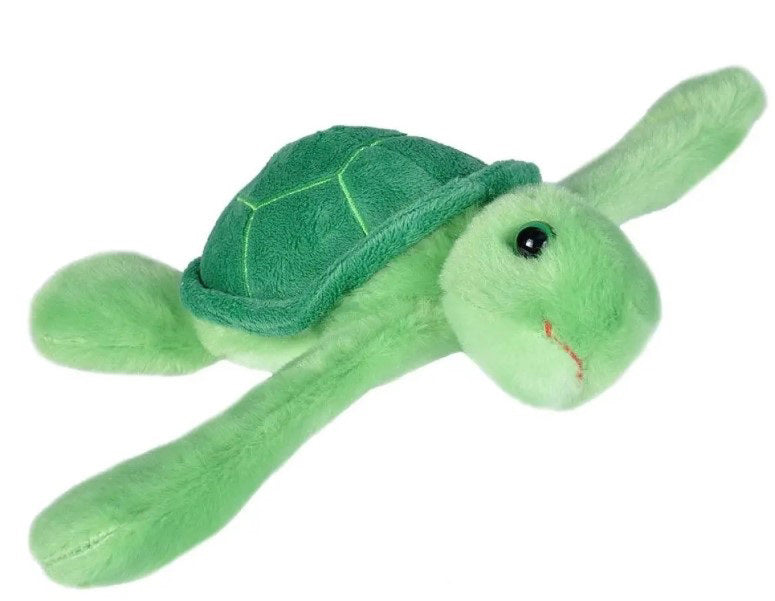 Huggers Sea Turtle Stuffed Animal - 8"