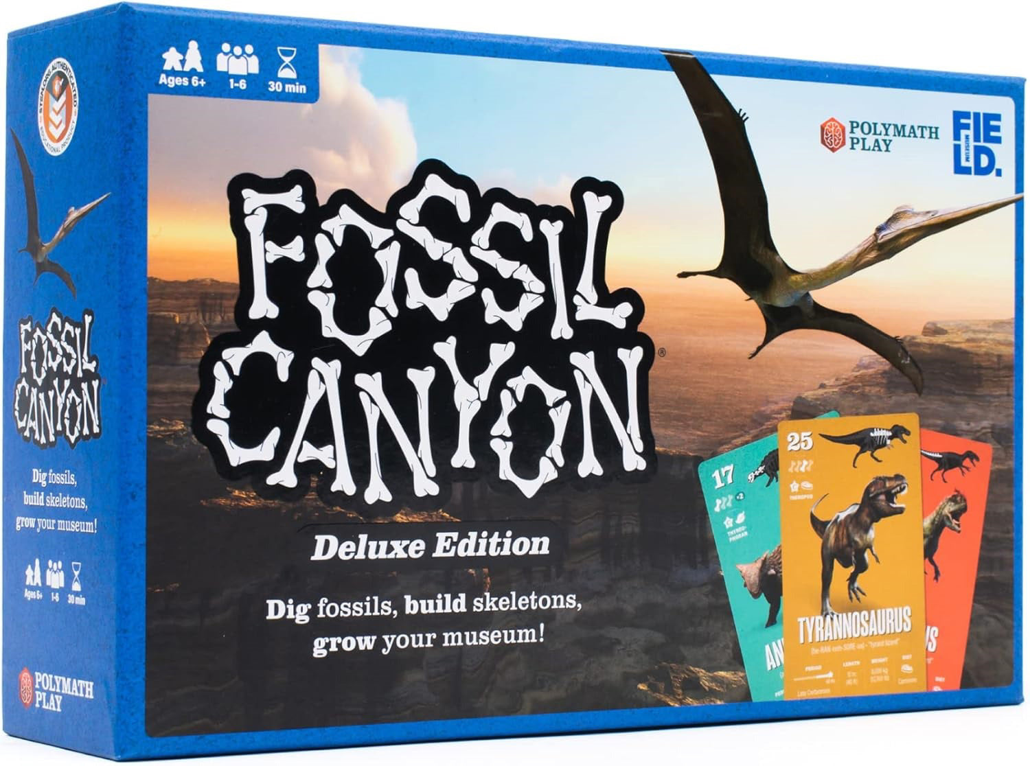 FOSSIL CANYON GAME