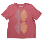 Abstract Leaves Ladies tee