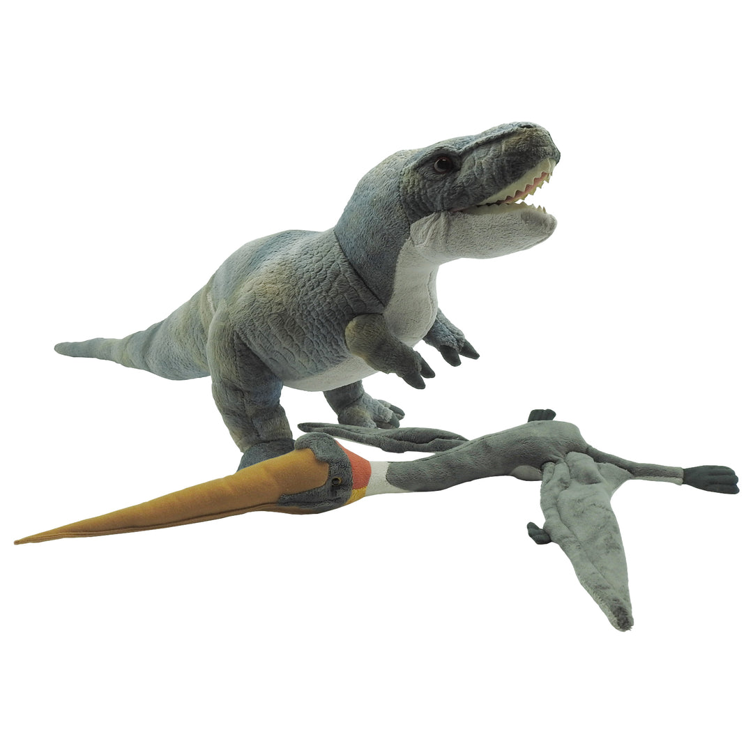 SUE the T. rex & Quetzalcoatlus Plush Bundle