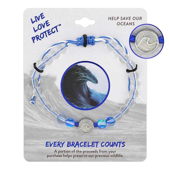 Live Love Protect Ocean Bracelet