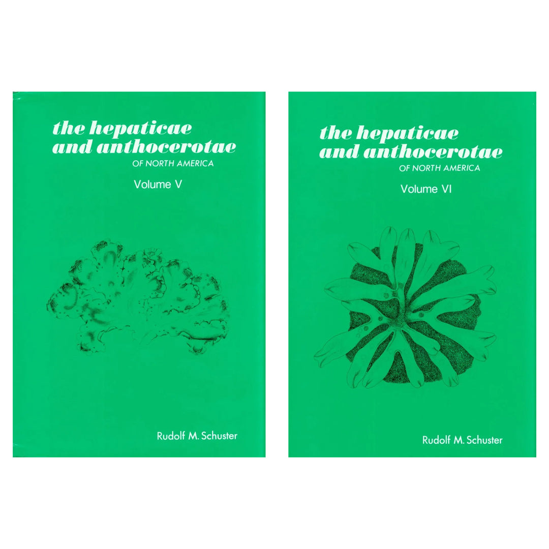 The Hepaticae and Anthocerotae of North America, Volume 5 & 6