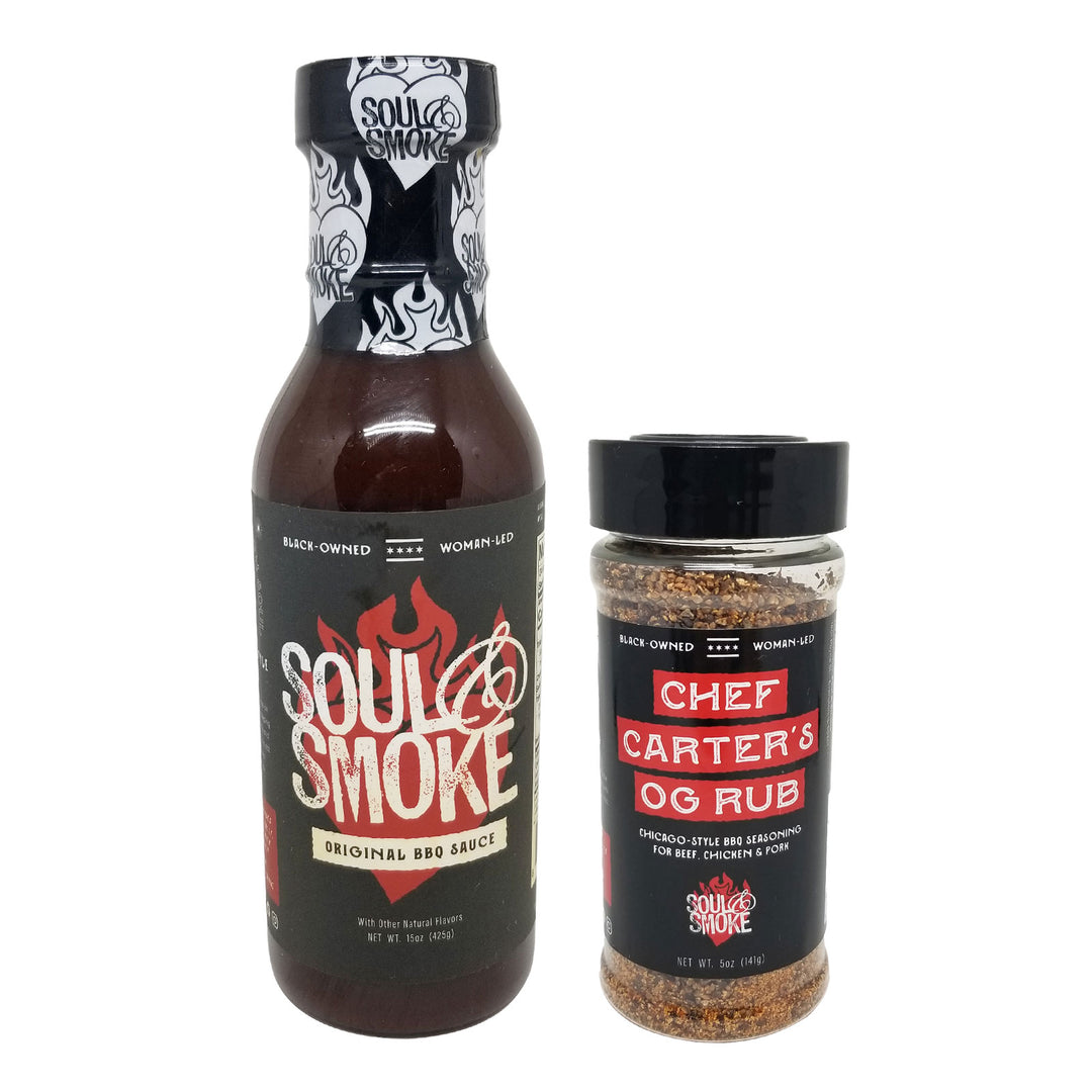 Soul & Smoke Sauce & Rub Bundle