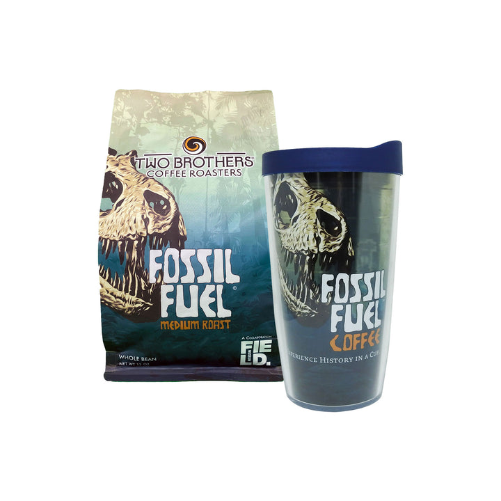Fossil Fuel Coffee & Tumbler Bundle