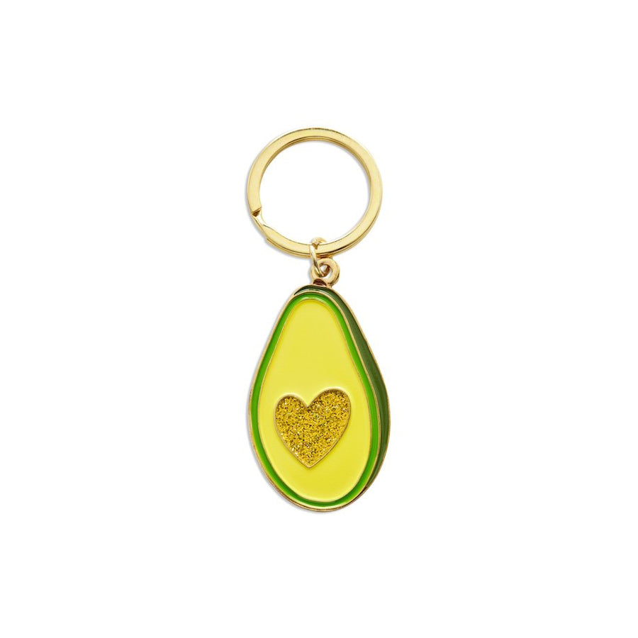 Avocado Heart Keychain | Field Museum Store