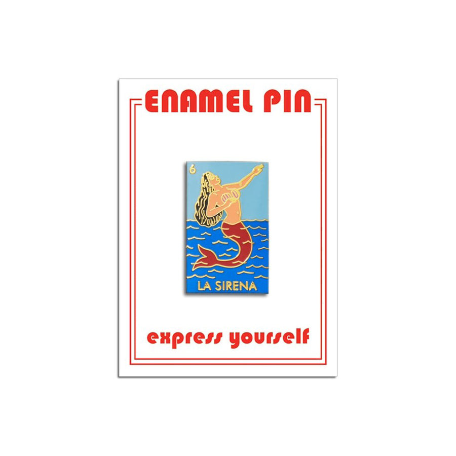 La Sirena Enamel Pin | Field Museum Store