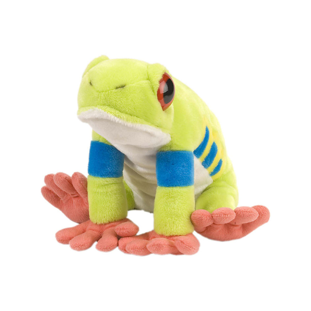 Red Eyed Tree Frog Plush | Field Museum Store