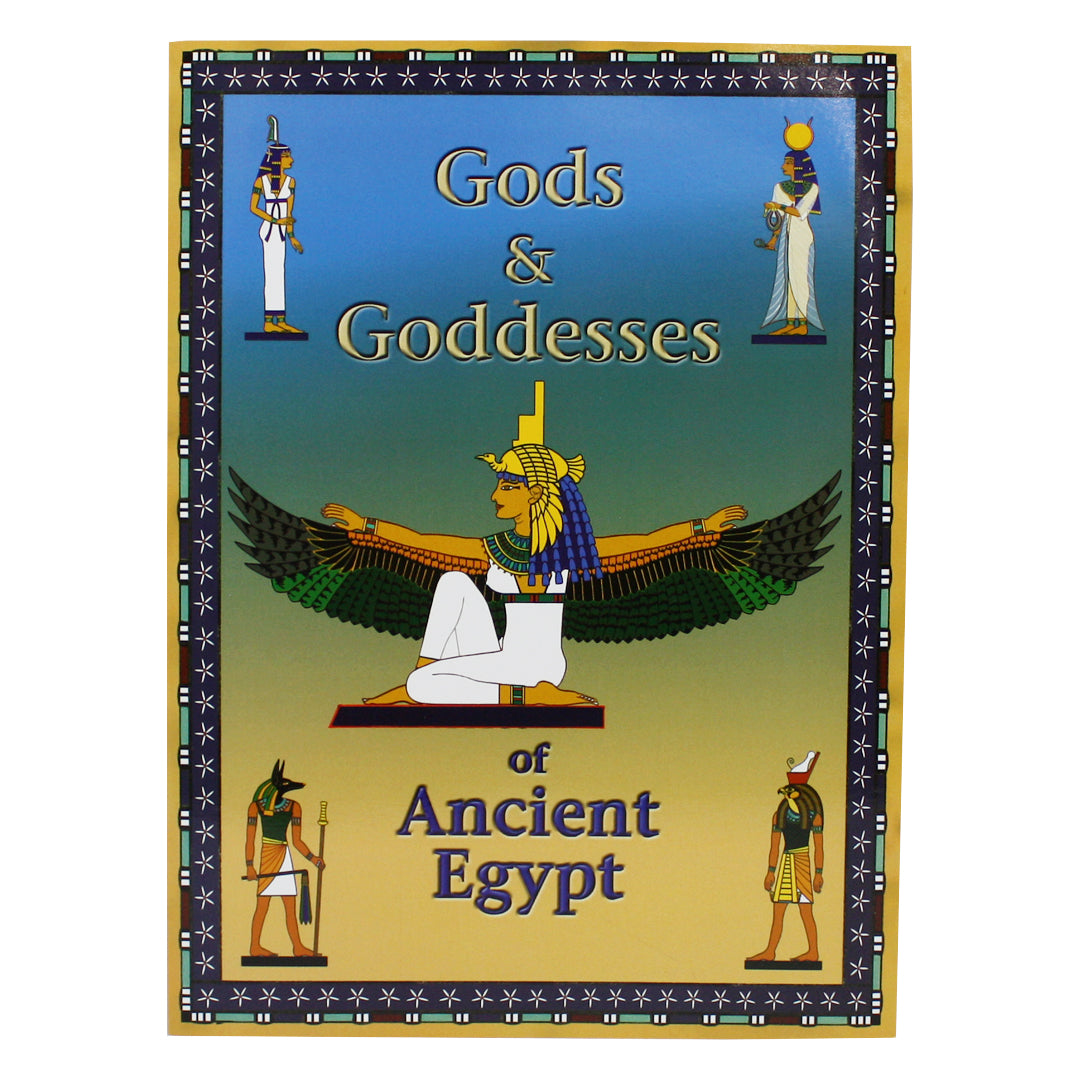 Gods & Goddesses of Ancient Egypt Foldout | Field Museum Store