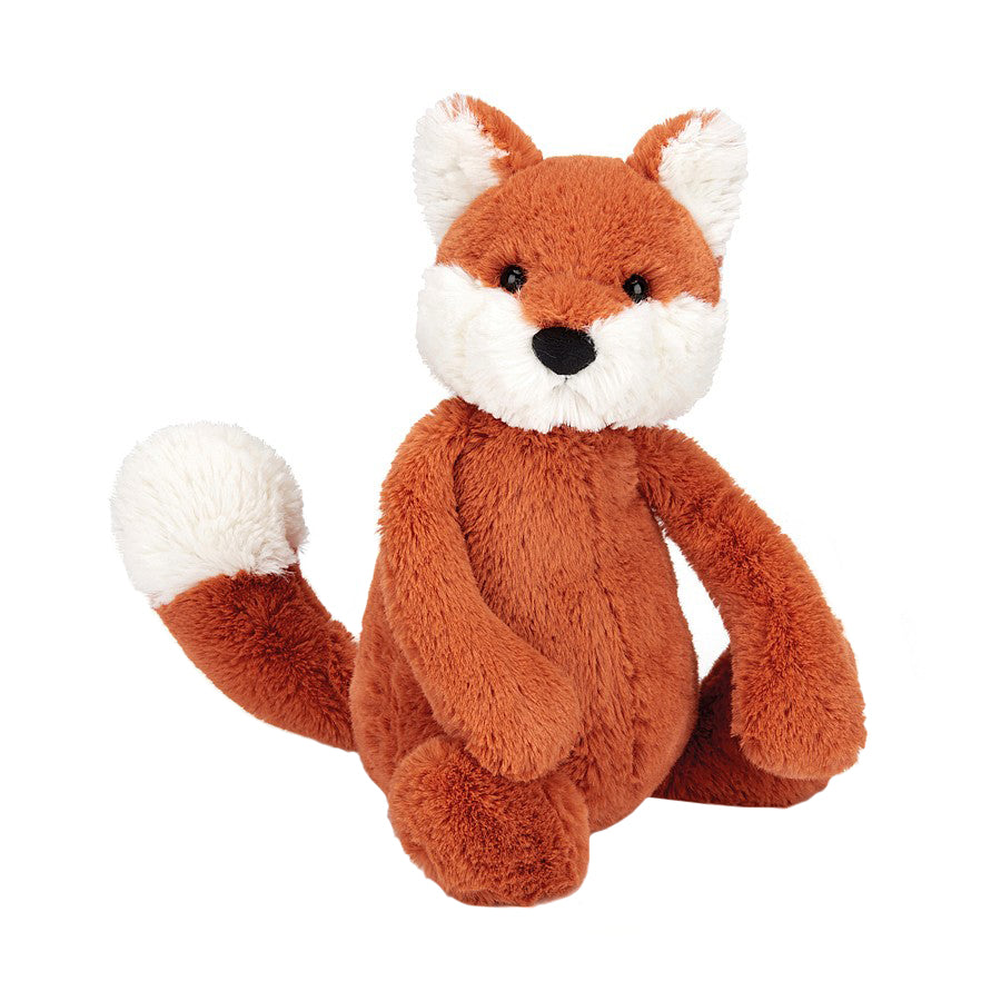 Bashful Fox Plush | Field Museum Store