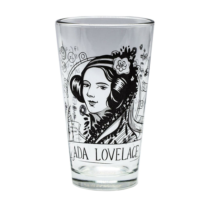 Ada Lovelace Pint Glass | Field Museum Store