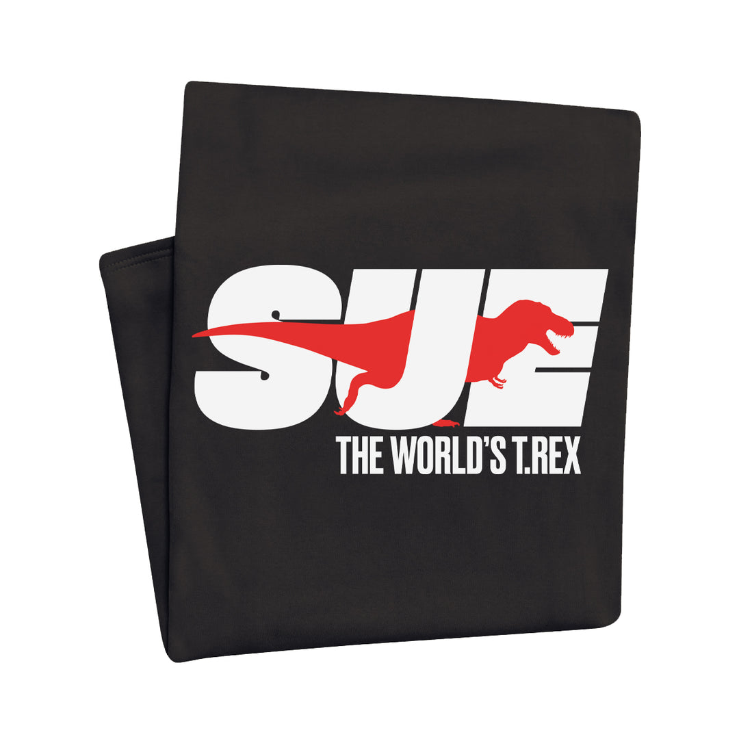 SUE the T. Rex Sweatshirt Throw Blanket | Field Museum Store