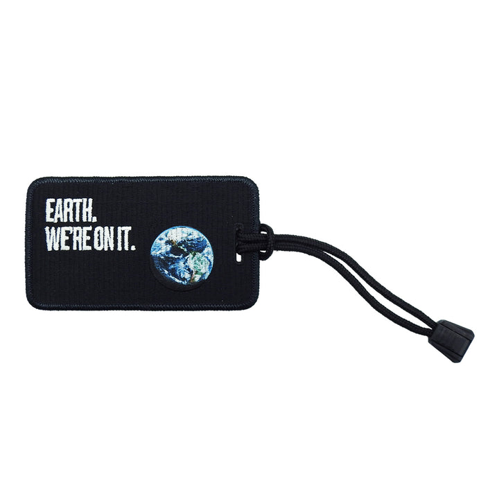 Earth. We're On It. Luggage Tag | Field Museum Store