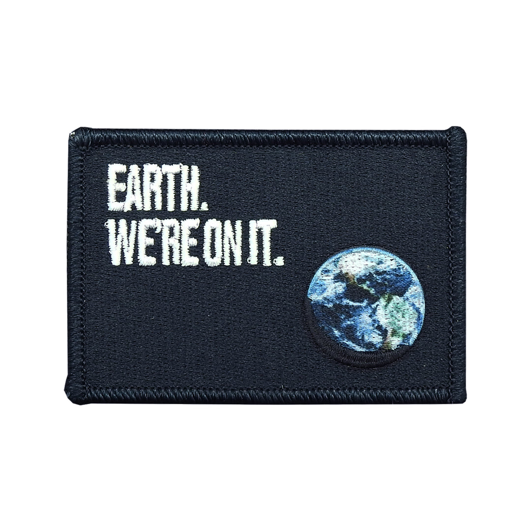 Earth. We're On It. Patch | Field Museum Store