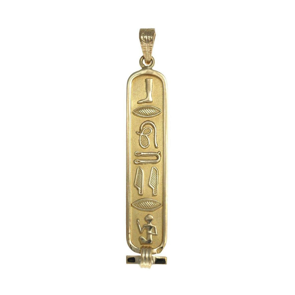 Ancient Egyptian Hieroglyphic Personalised Name Necklace | Name necklace,  Necklace, Custom name necklace