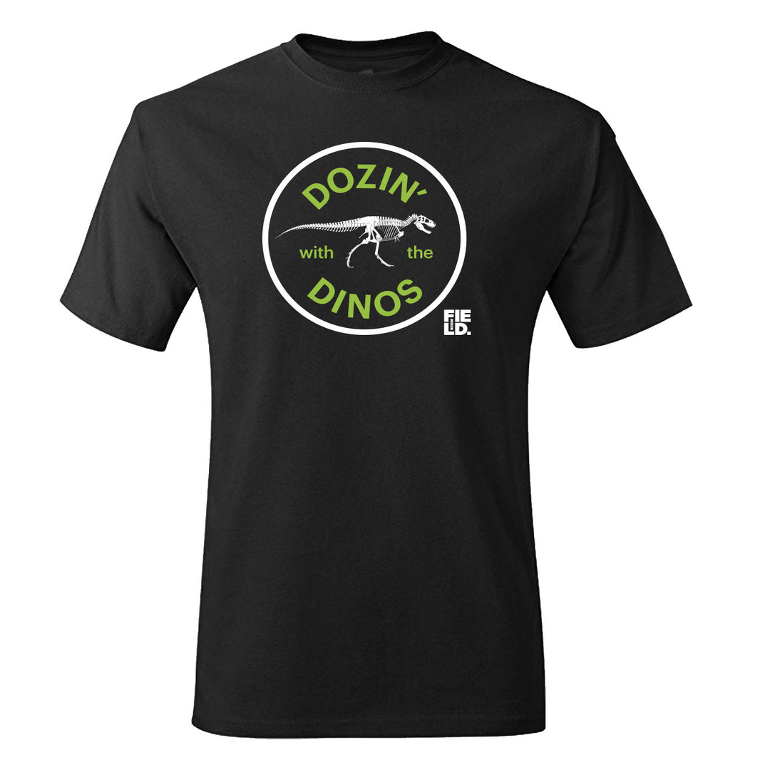Dozin' with the Dinos Adult T-Shirt | Field Museum Store