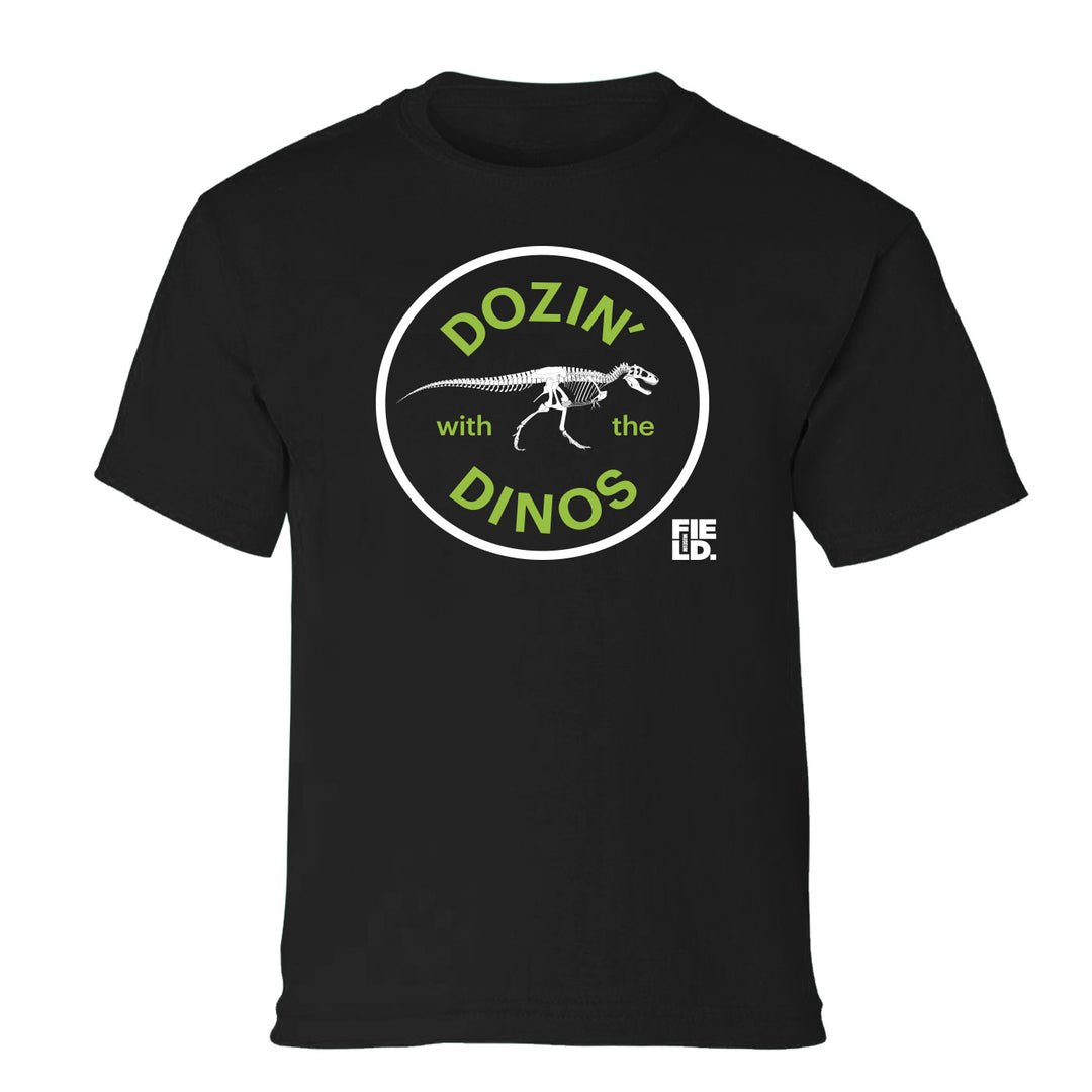 Dozin' with the Dinos Youth T-Shirt | Field Museum Store