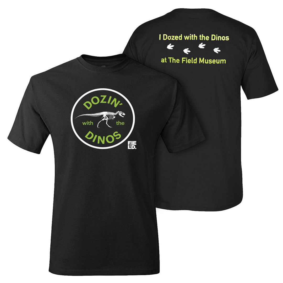 Dozin' with the Dinos Adult T-Shirt | Field Museum Store