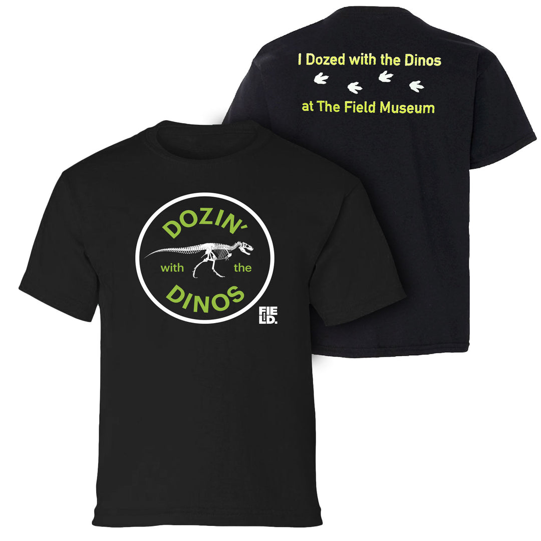 Dozin' with the Dinos Youth T-Shirt | Field Museum Store