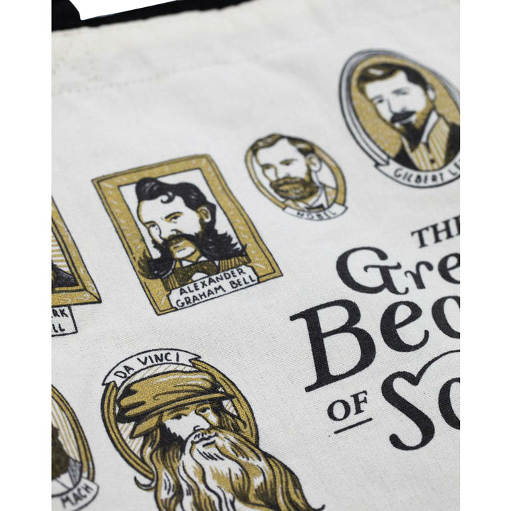 Great Beards of Science Tote | Field Museum Store