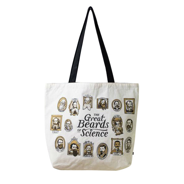 Great Beards of Science Tote | Field Museum Store