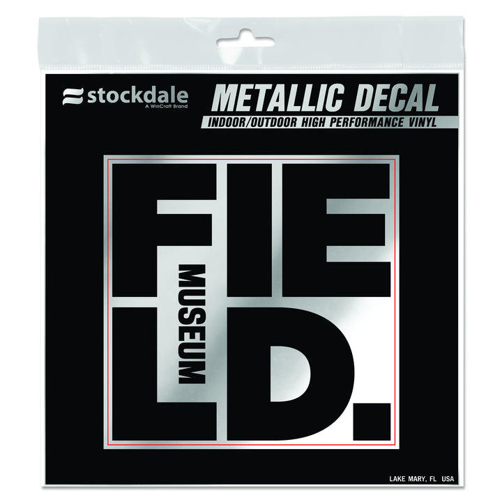 Field Museum Metallic Decal | Field Museum Store