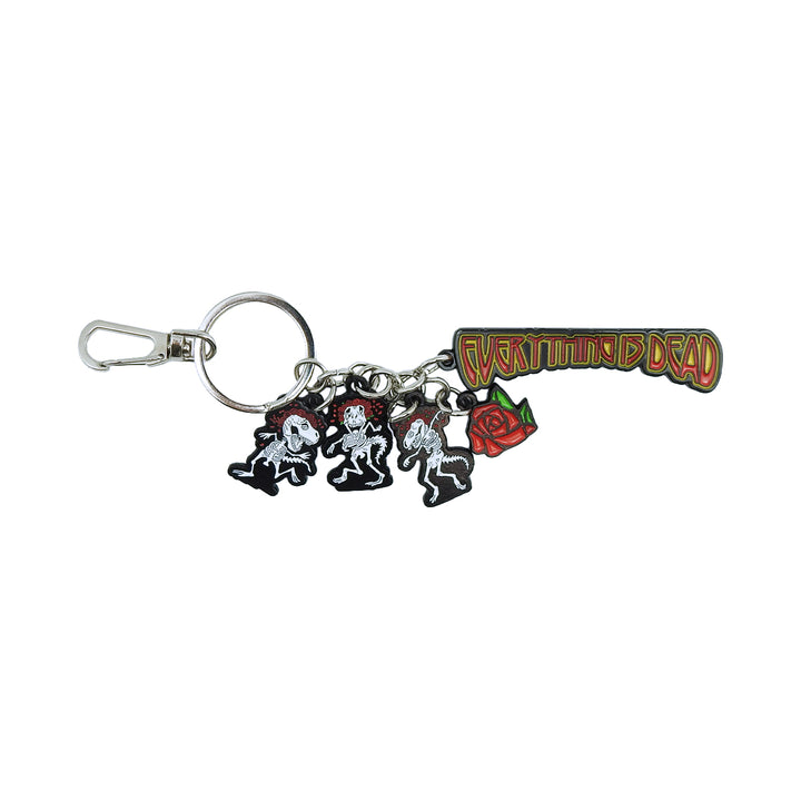 Everything is Dead Charms Keyring