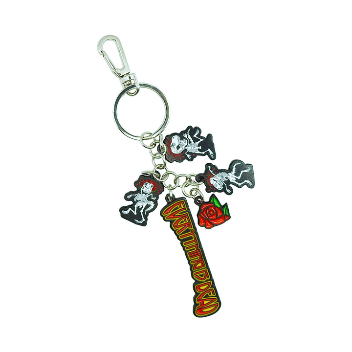 Everything is Dead Charms Keyring